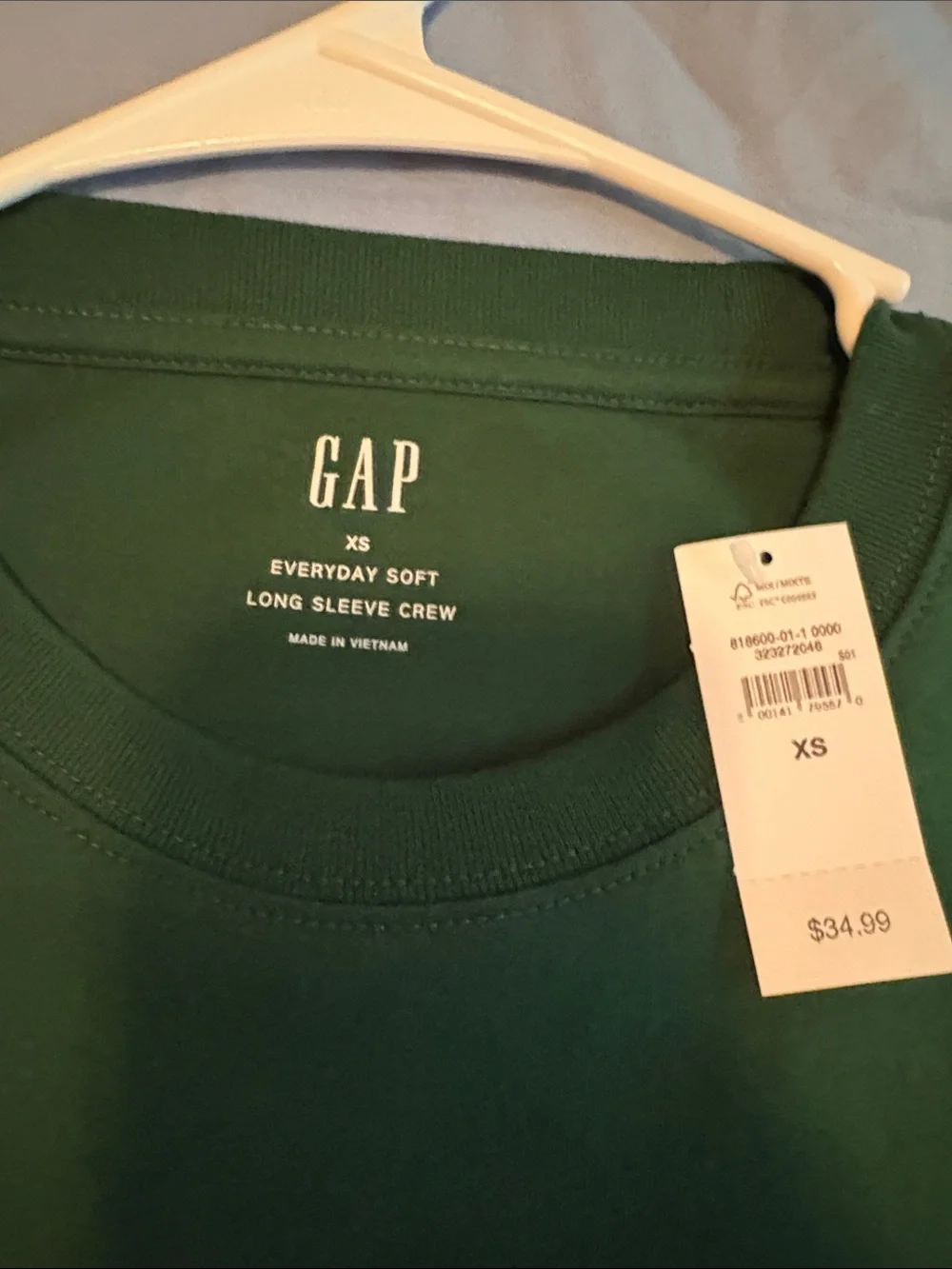 GAP long sleeve